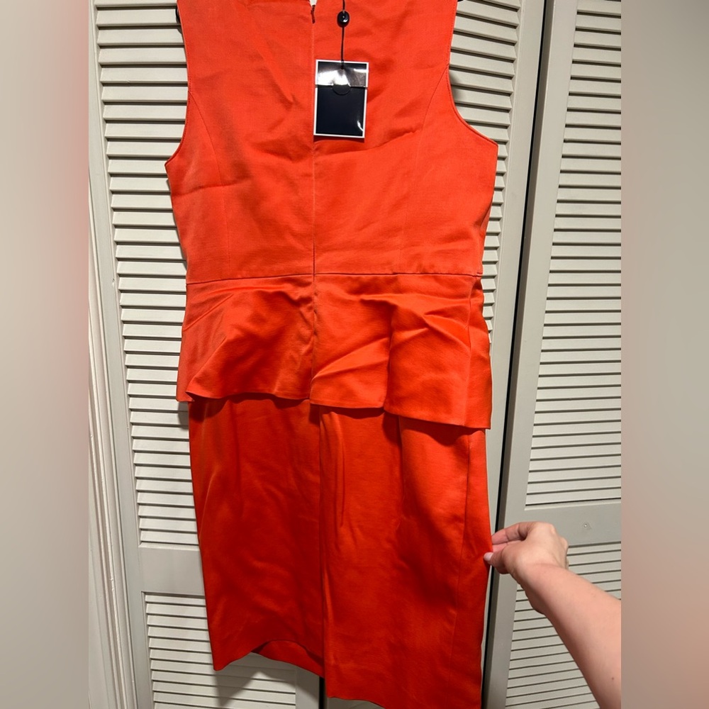 NWT VINTAGE OSCAR DE LA RENTA silk sleeveless dress